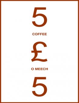 Oliver Meech - 5 For £5: Coffee